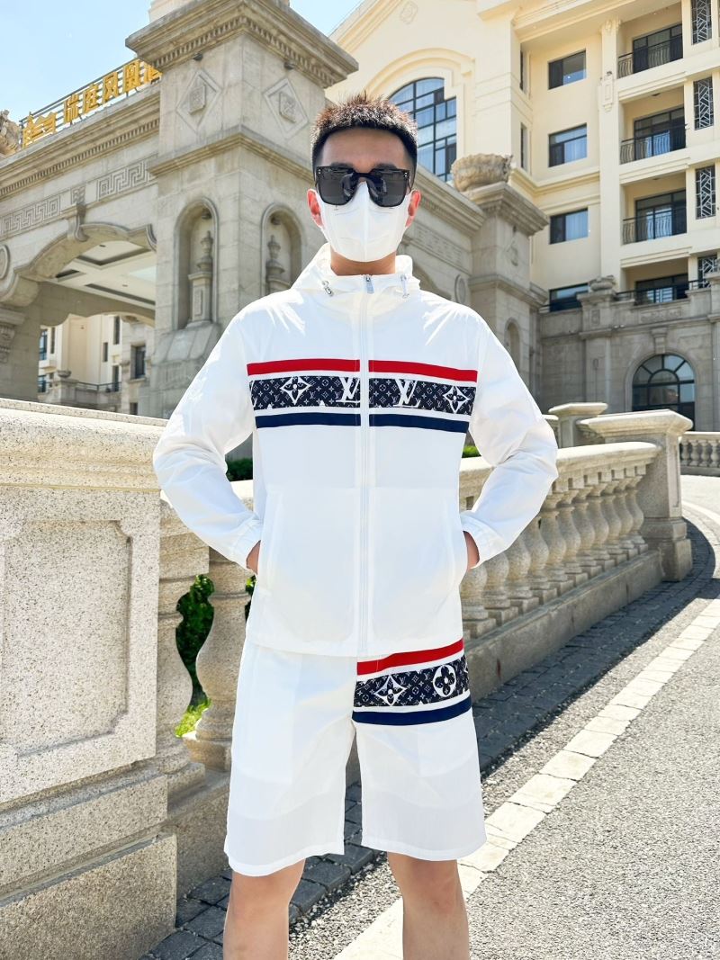 Louis Vuitton Sunscreen Jacket